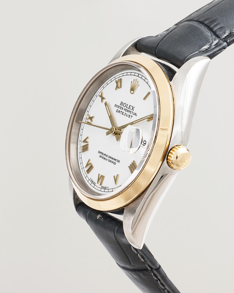 Herren | Pre-Owned & Vintage Watches | Rolex Pre-Owned | Datejust 36 G/S