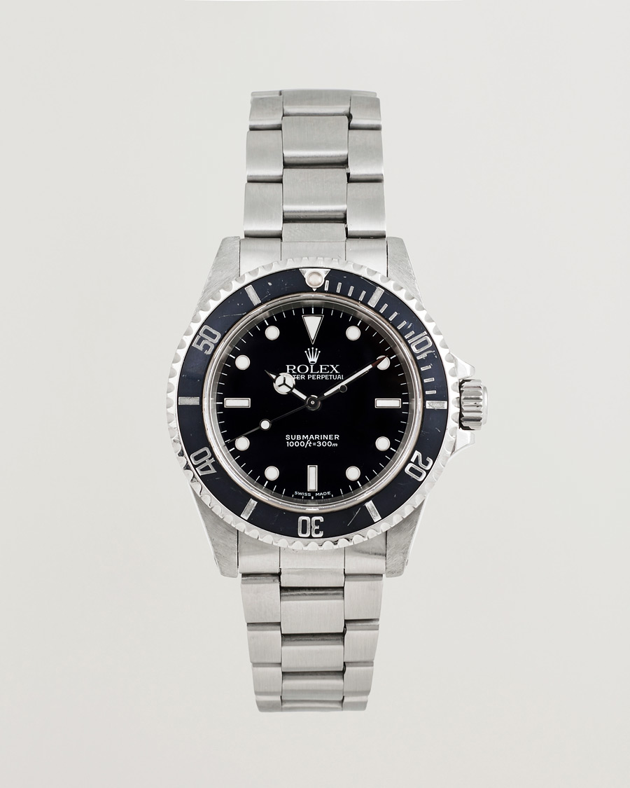 Herren | Rolex Pre-Owned Submarier No Date | Rolex Pre-Owned | Submarier No Date