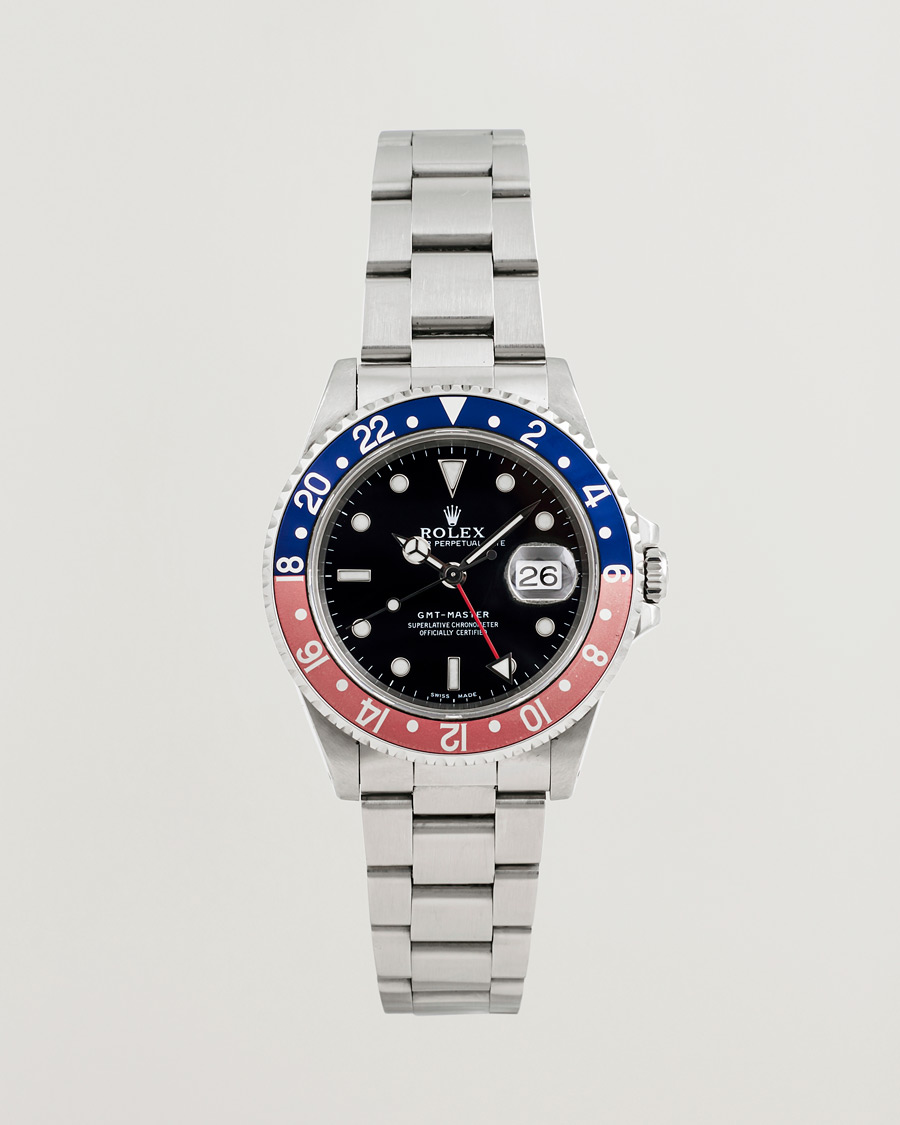 Herren | Pre-Owned & Vintage Watches | Rolex Pre-Owned | GMT-MASTER