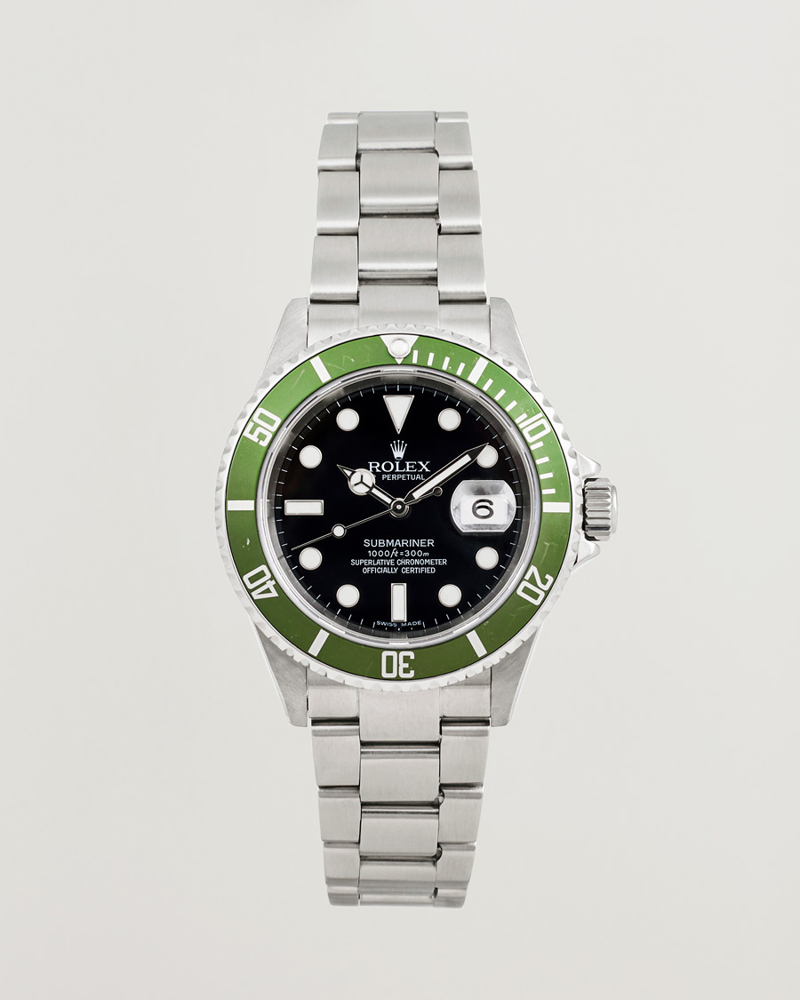 Herren | Pre-Owned & Vintage Watches | Rolex Pre-Owned | Submariner Date Kermit