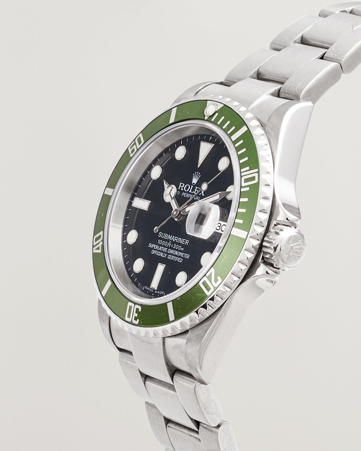 Herren | Pre-Owned & Vintage Watches | Rolex Pre-Owned | Submariner Date Kermit