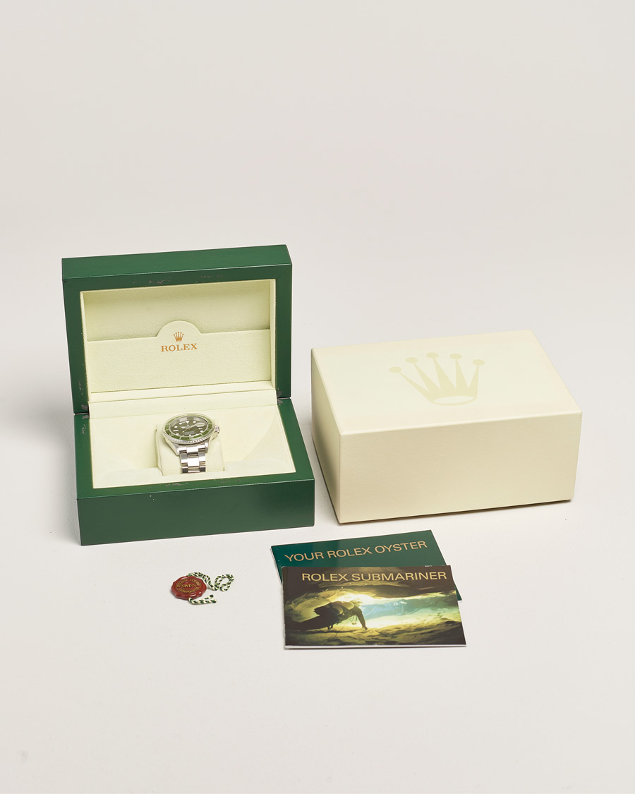 Herren | Pre-Owned & Vintage Watches | Rolex Pre-Owned | Submariner Date Kermit