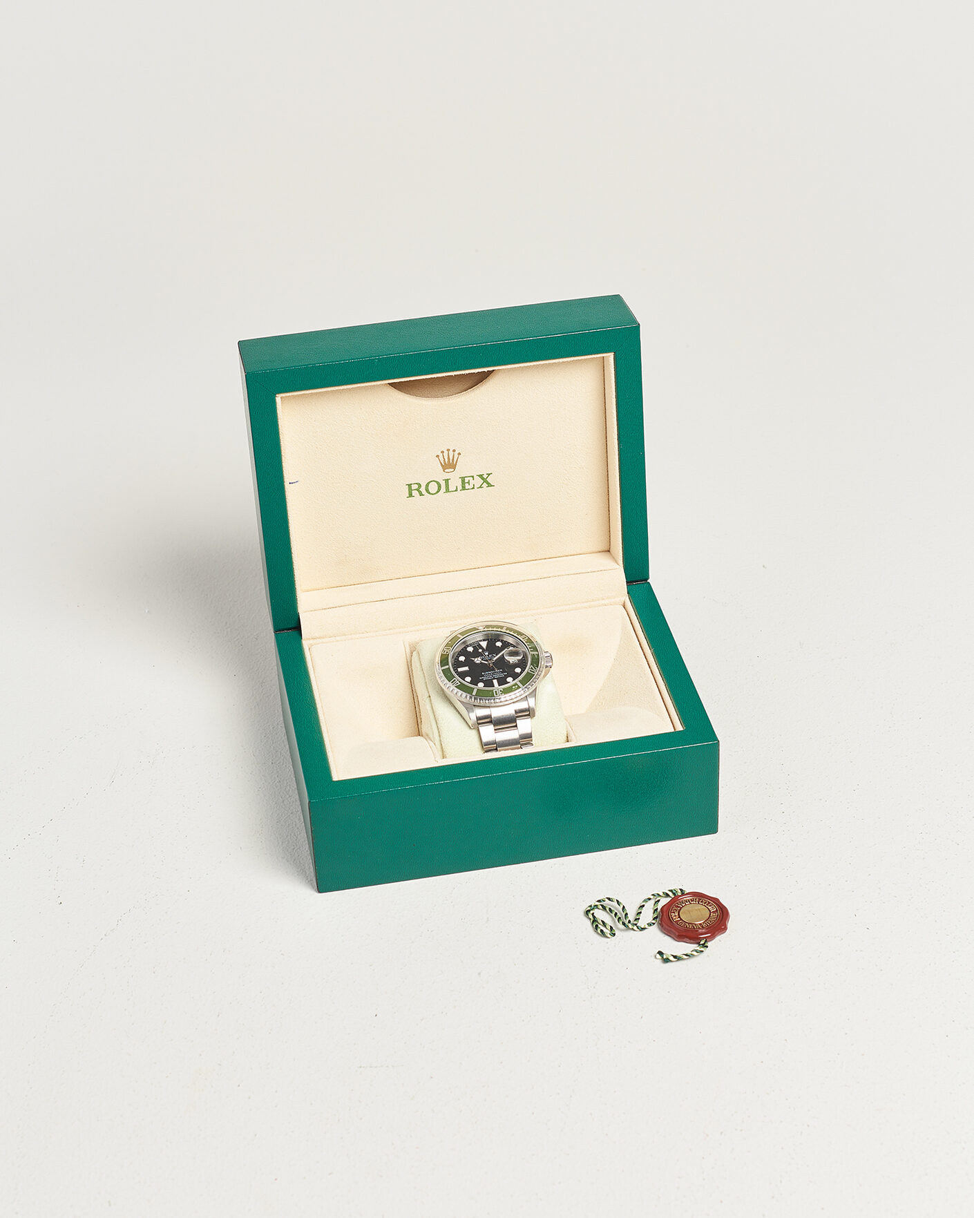 Herren | Pre-Owned & Vintage Watches | Rolex Pre-Owned | Submariner Date Kermit