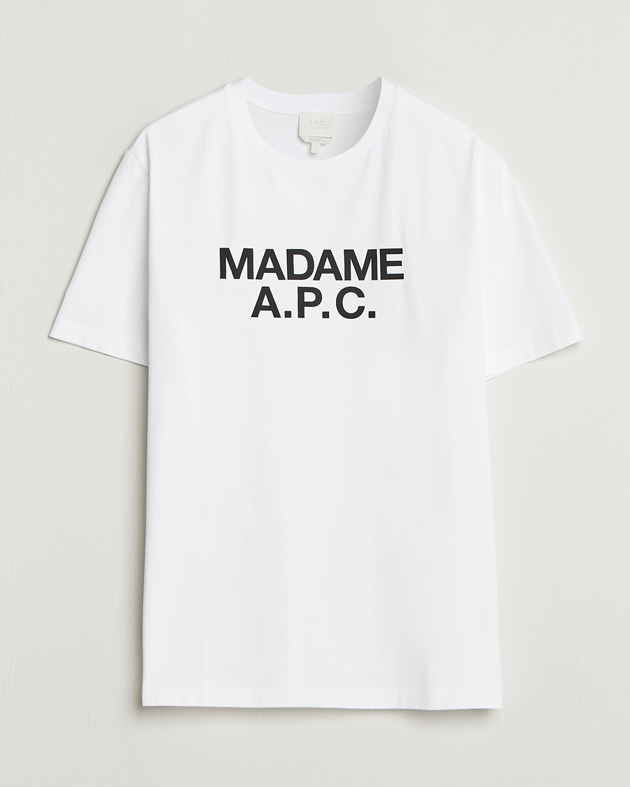 Herren | T-Shirts | A.P.C. | Madame T-Shirt White