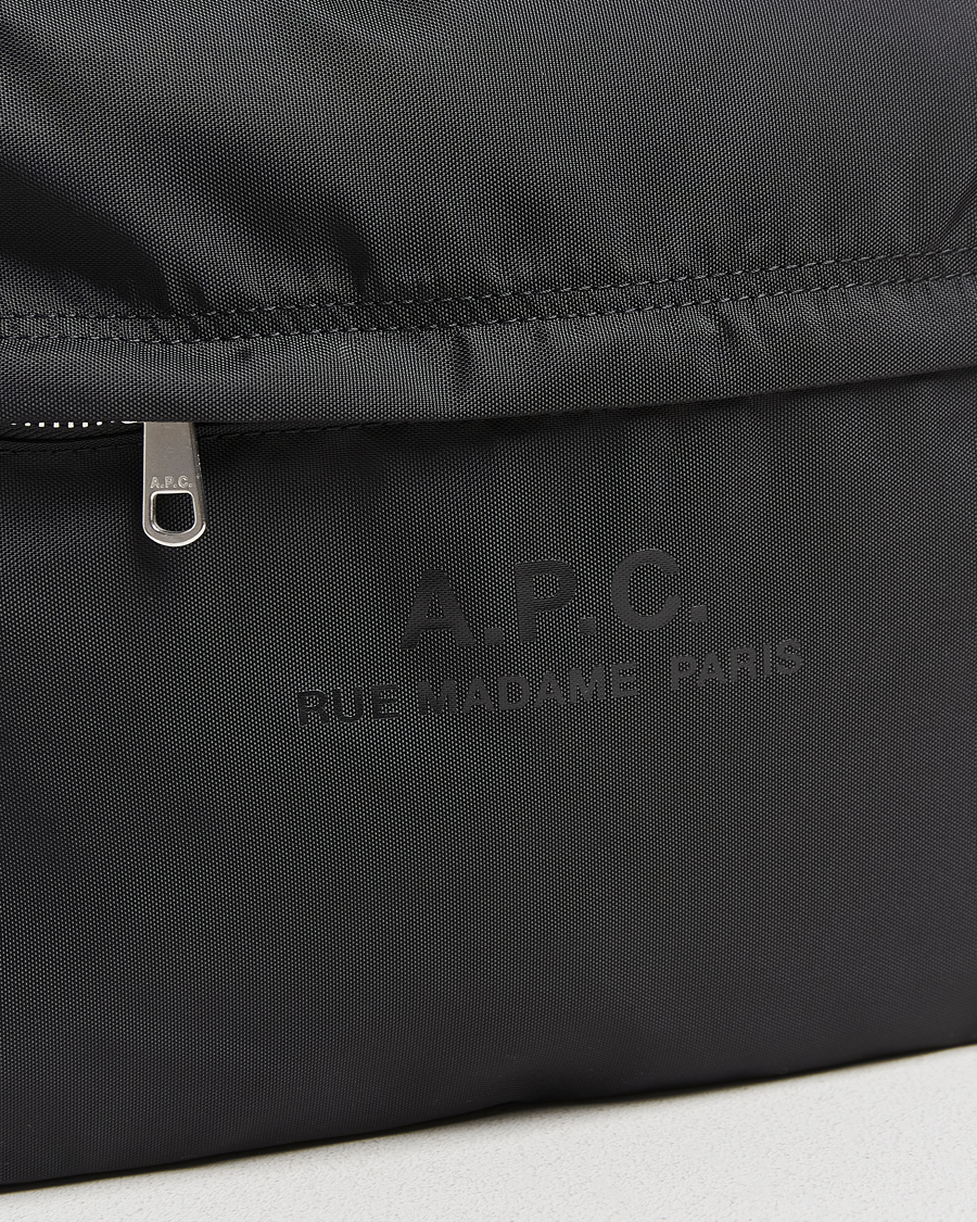 Herren | Taschen | A.P.C. | Backstage Nylon Cordura Backpack Black