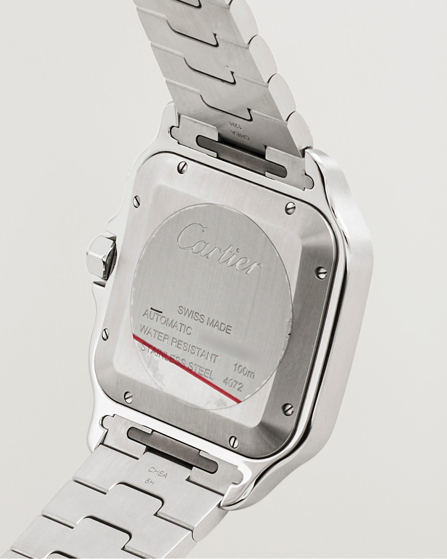 Herren | Cartier Pre-Owned Santos De Cartier LM | Cartier Pre-Owned | Santos De Cartier LM