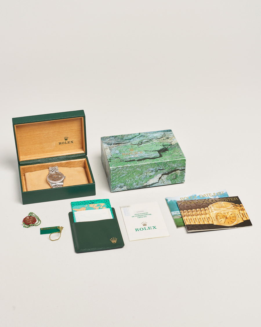 Herren | Pre-Owned & Vintage Watches | Rolex Pre-Owned | Datejust 36 