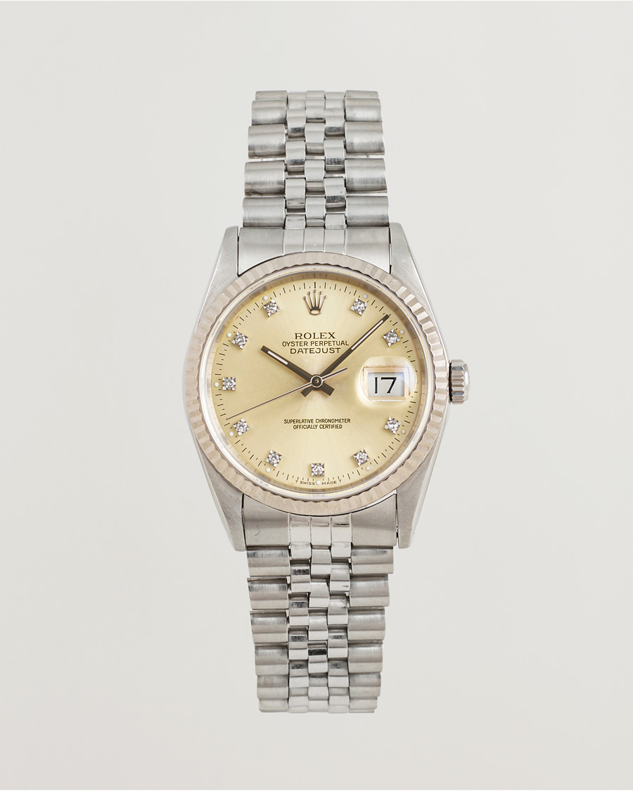 Herren | Pre-Owned & Vintage Watches | Rolex Pre-Owned | Datejust 36 
