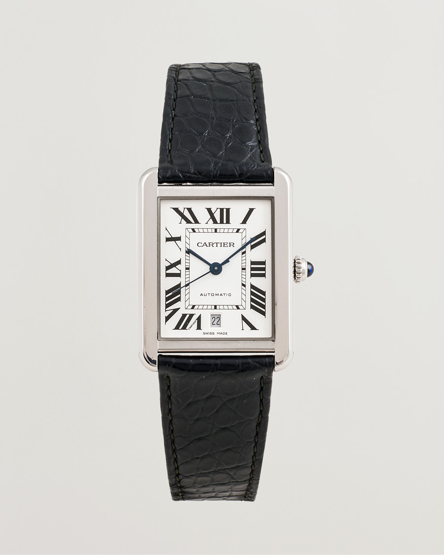 Herren | Cartier Pre-Owned Tank Solo XL  | Cartier Pre-Owned | Tank Solo XL 