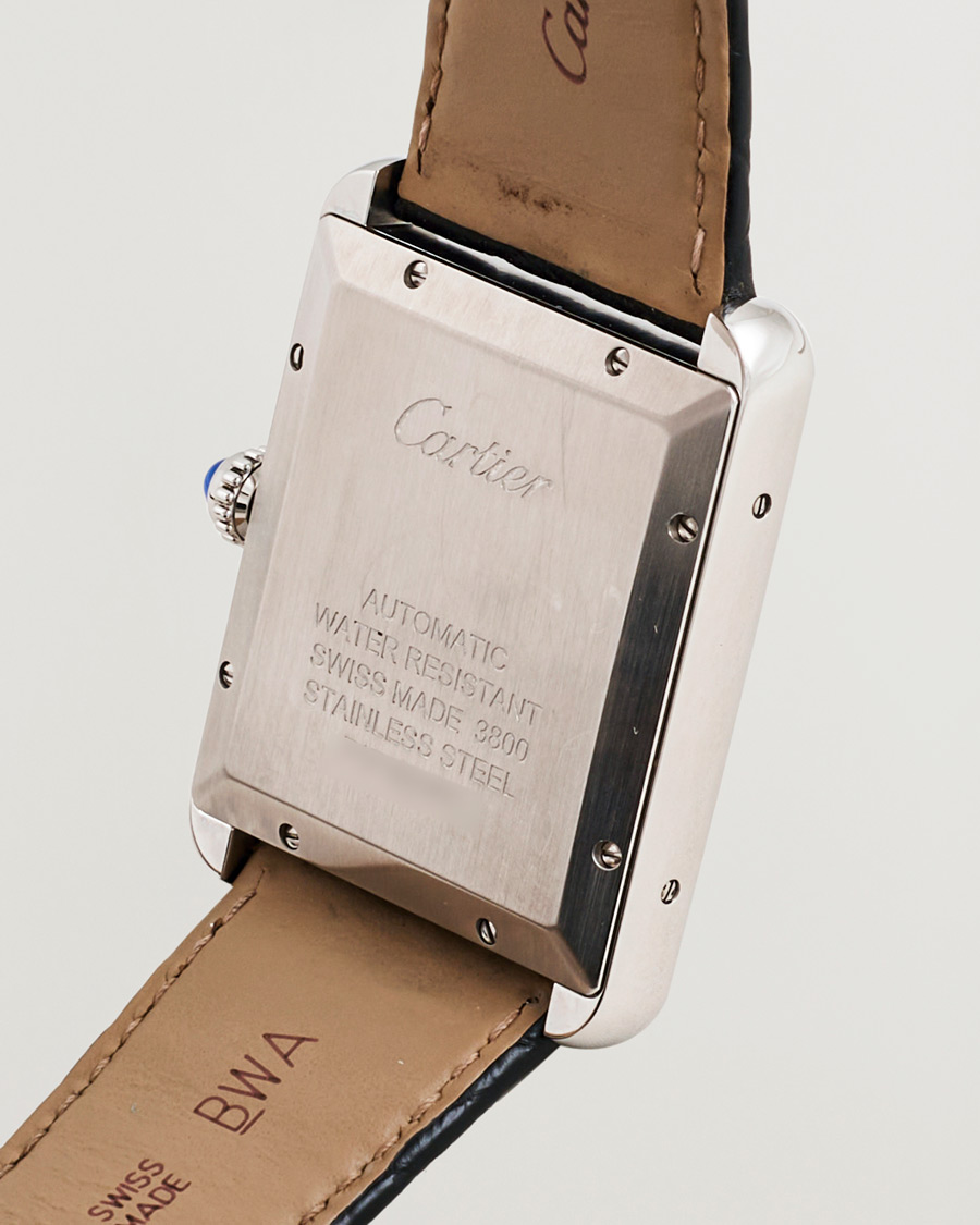 Herren | Cartier Pre-Owned Tank Solo XL  | Cartier Pre-Owned | Tank Solo XL 