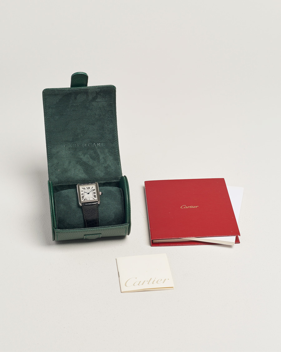 Herren | Cartier Pre-Owned Tank Solo XL | Cartier Pre-Owned | Tank Solo XL