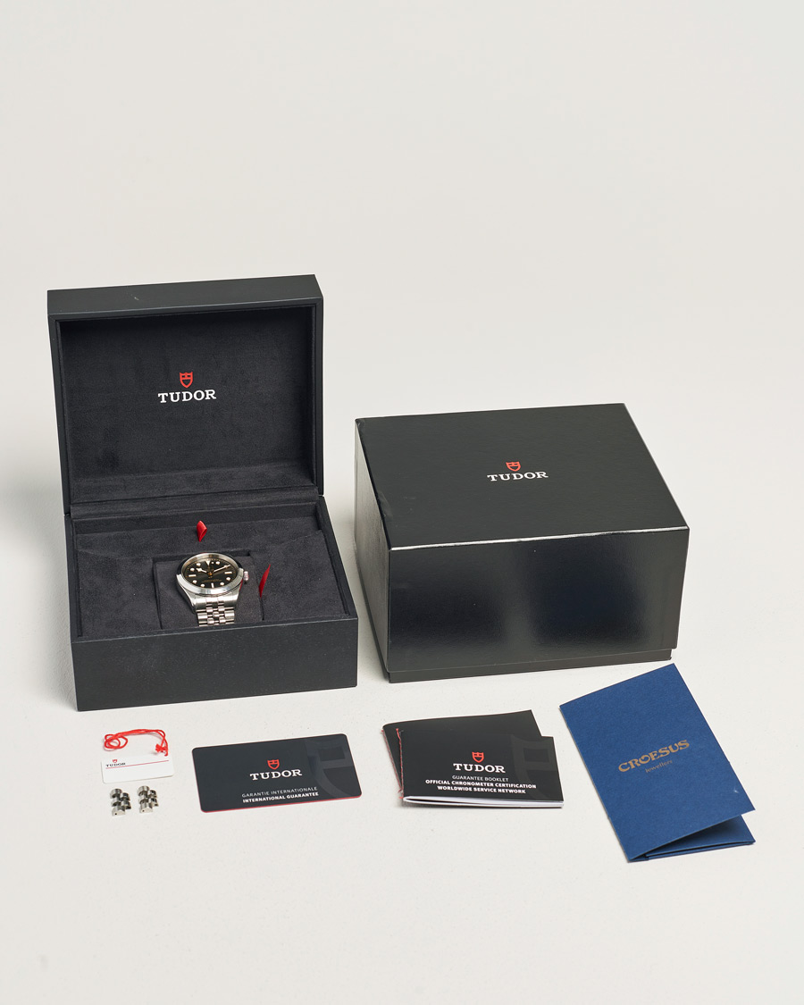 Herren | Pre-Owned & Vintage Watches | Tudor Pre-Owned | Black Bay 39