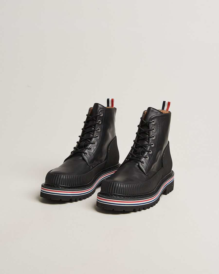 Herren | Boots | Thom Browne | All Terrain Boots Black Calf