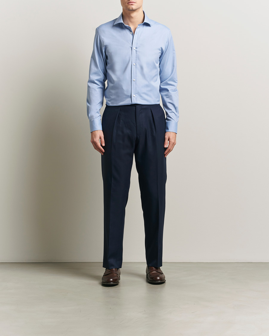 Herren | Hemden | Ralph Lauren Purple Label | Oxford Button Down Shirt Light Blue