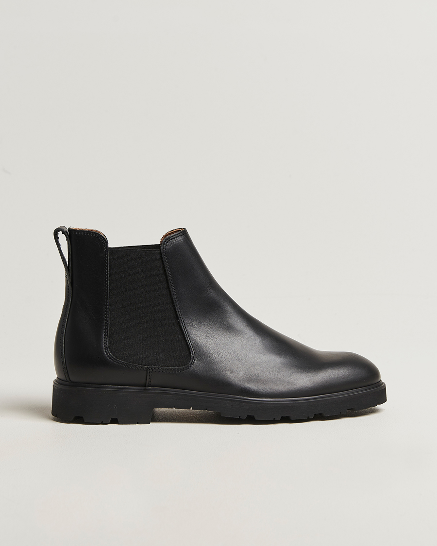 Herren | Boots | UBR | Thunder Chelsea Leather Boot Black