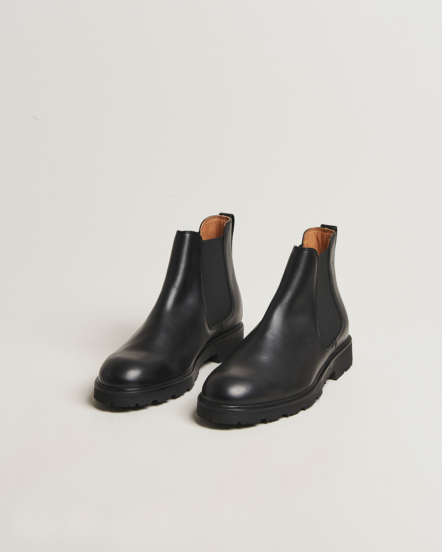 Herren | Boots | UBR | Thunder Chelsea Leather Boot Black