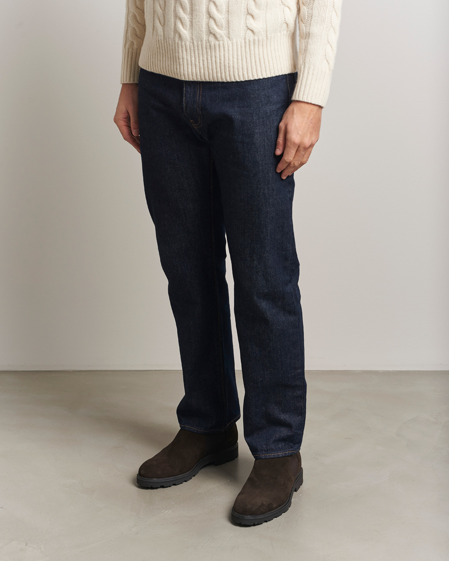 Herren | Boots | UBR | Thunder Chelsea Suede Boot Dark Brown