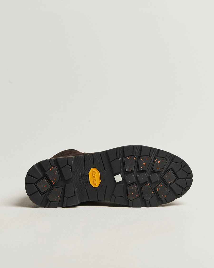 Herren | Boots | UBR | Black Storm Suede Boot Dark Brown