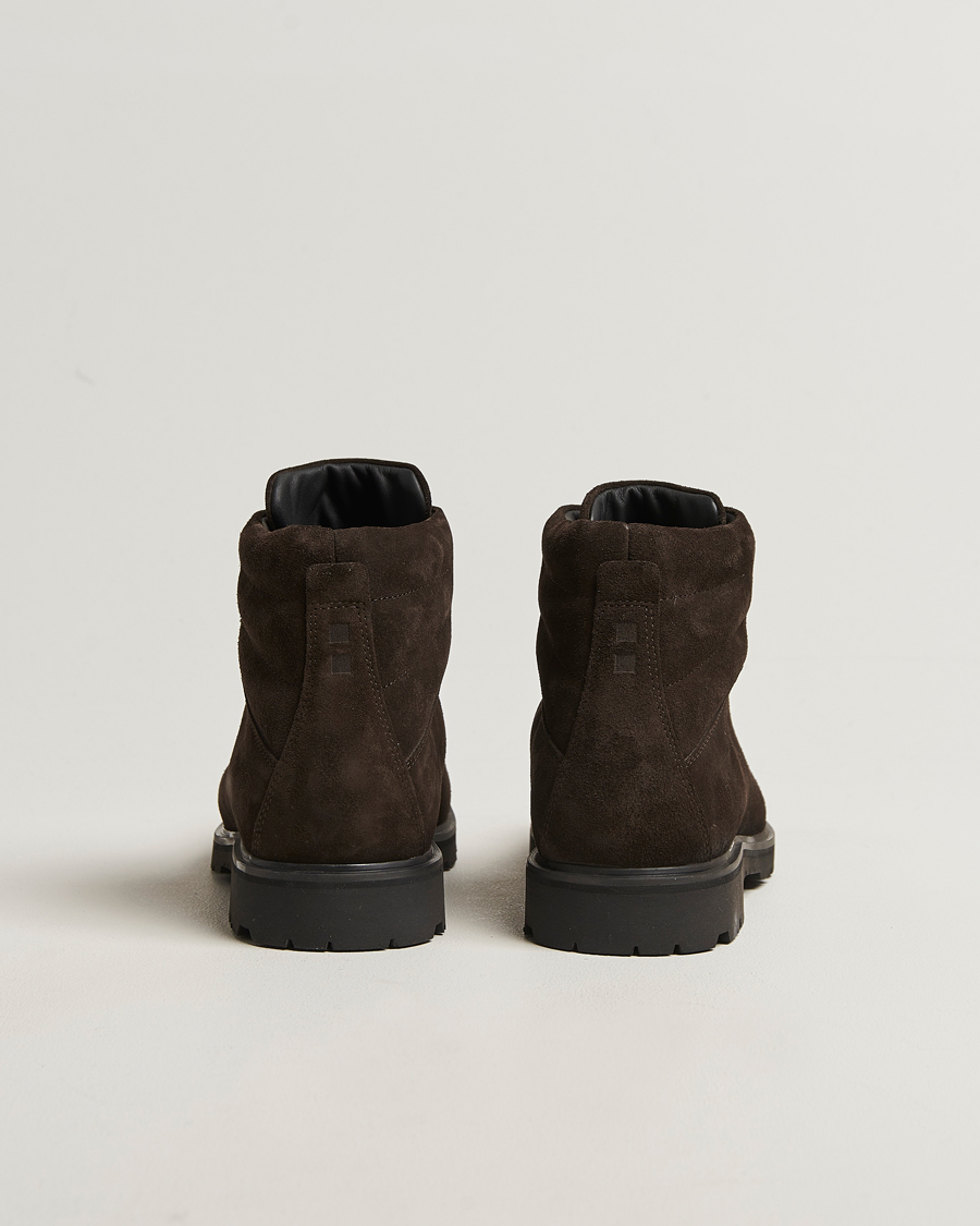 Herren | Boots | UBR | Black Storm Suede Boot Dark Brown
