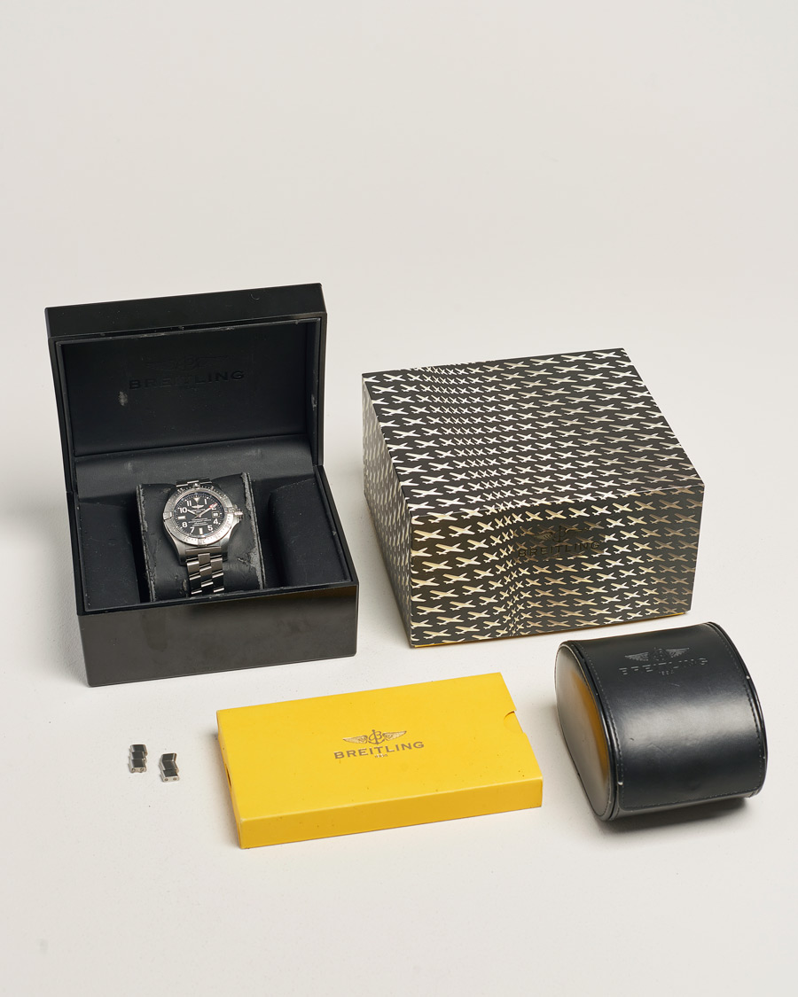 Herren | Pre-Owned & Vintage Watches | Breitling Pre-Owned | Superocean