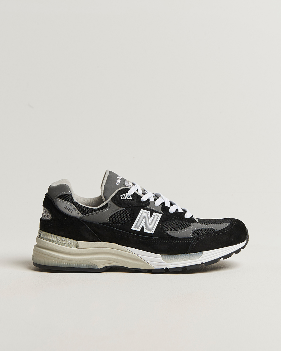 Herren | Sneaker | New Balance Made In US & UK | New Balance Made in Made In USA 992 Sneakers Black