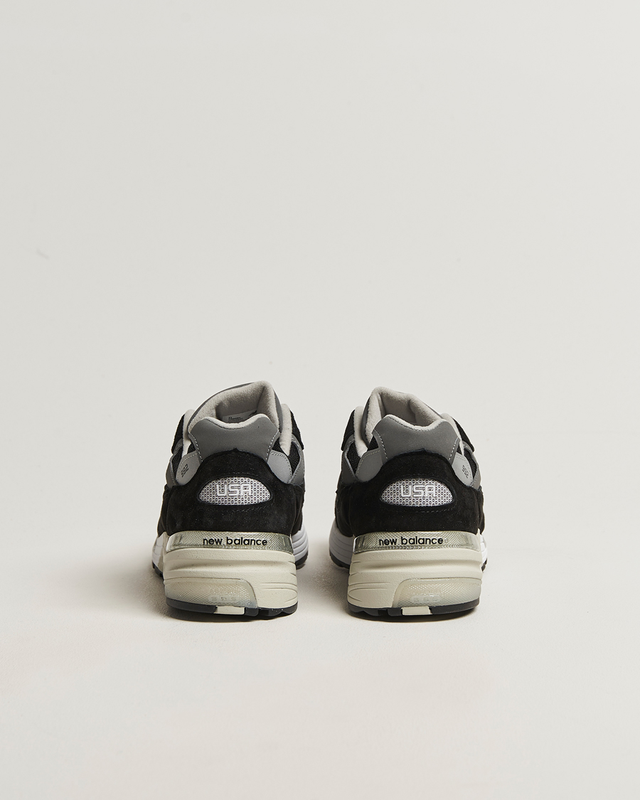 Herren | Sneaker | New Balance Made In US & UK | New Balance Made in Made In USA 992 Sneakers Black