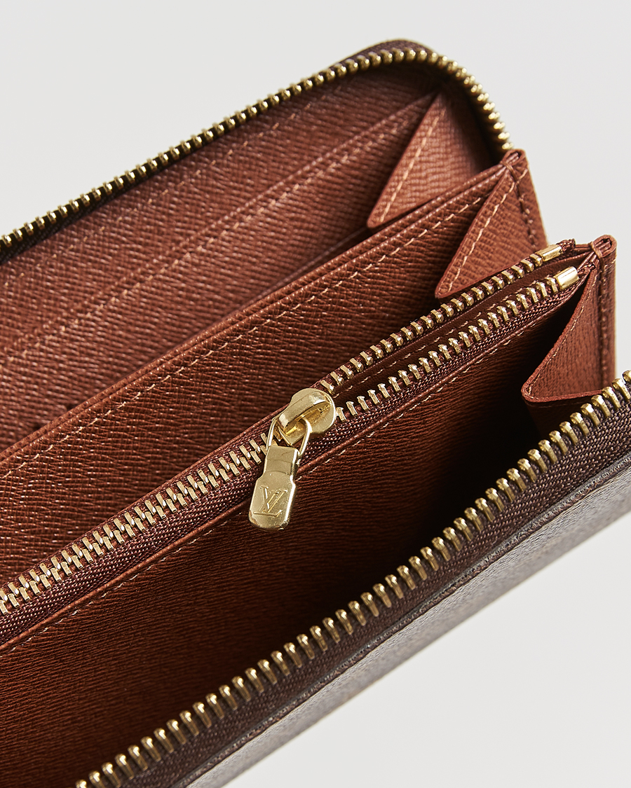 Herren | Pre-Owned & Vintage Bags | Louis Vuitton Pre-Owned | Zippy Wallet Monogram