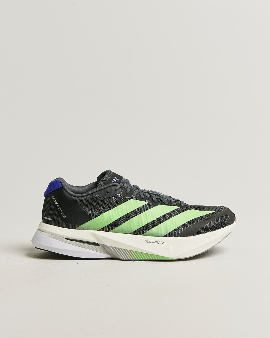 Herren | Runningsneakers | adidas Performance | Adizero Boston 13 Black/Lime
