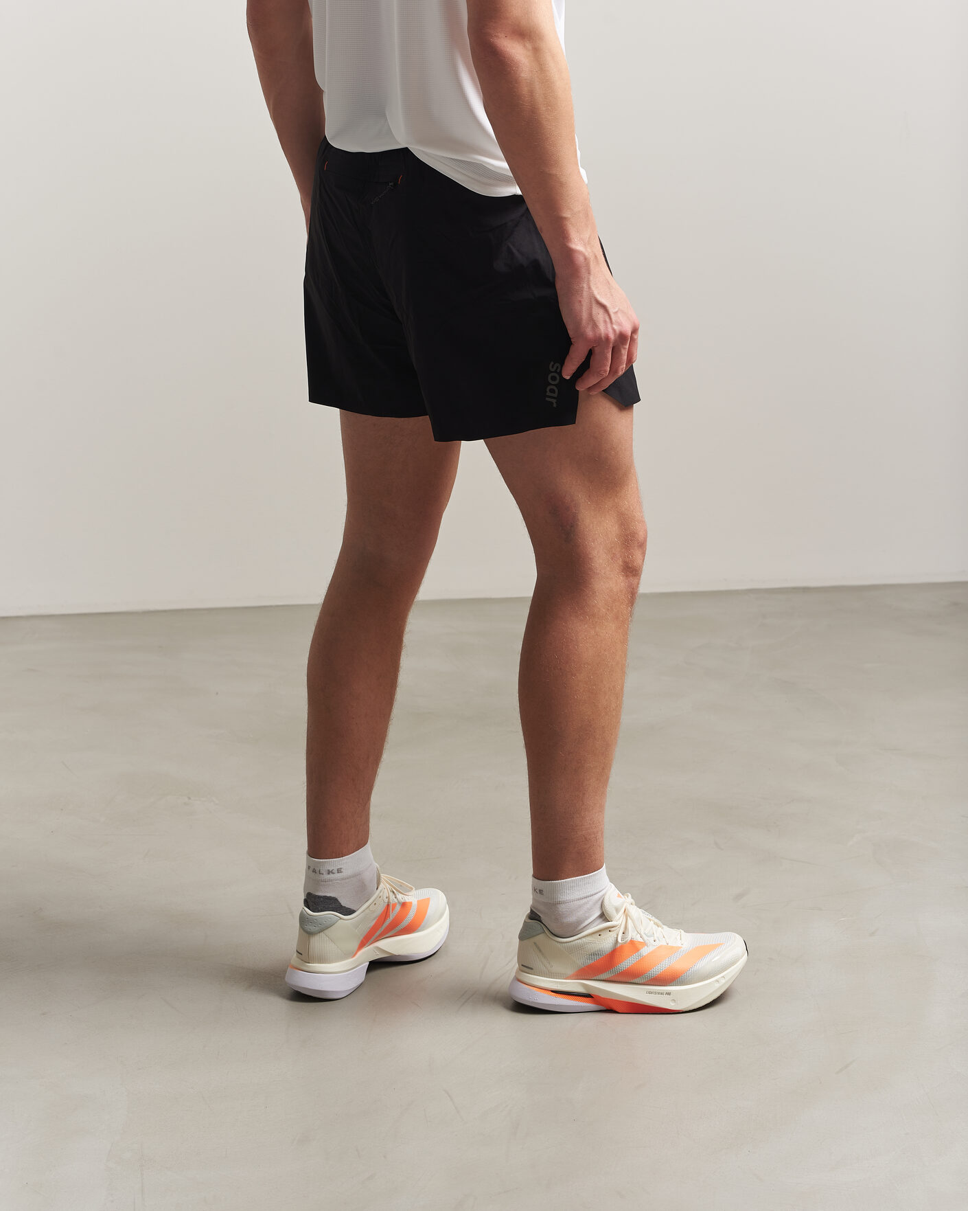 Herren | adidas Performance Adizero Boston 13 White/Orange | adidas Performance | Adizero Boston 13 White/Orange