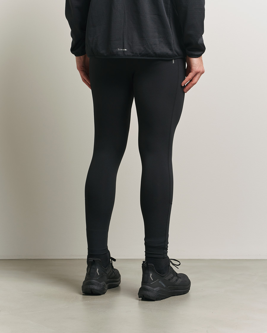 Herren | Hosen | adidas Performance | Running Tights Black