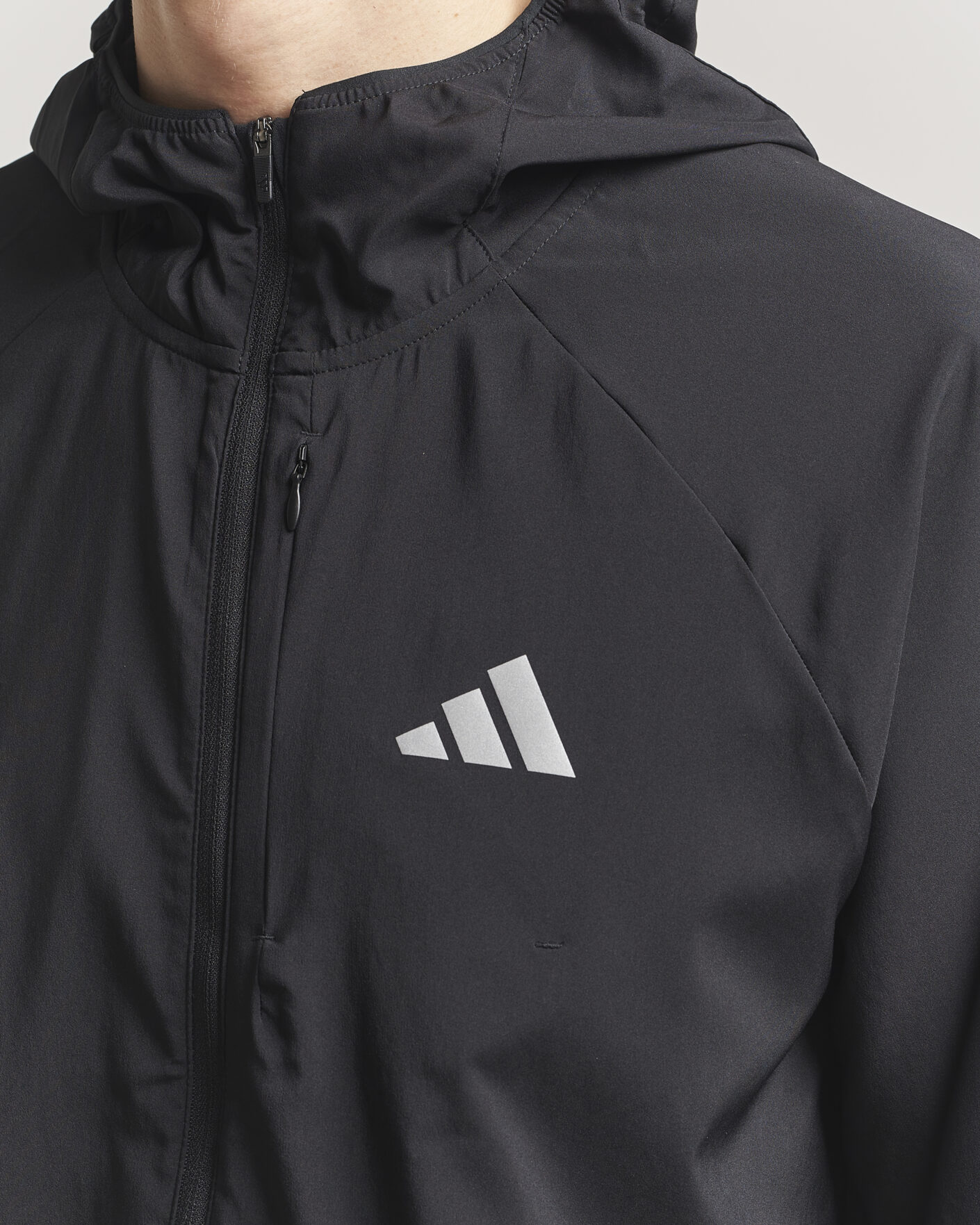 Herren | Jacken | adidas Performance | Running Hooded Jacket Black