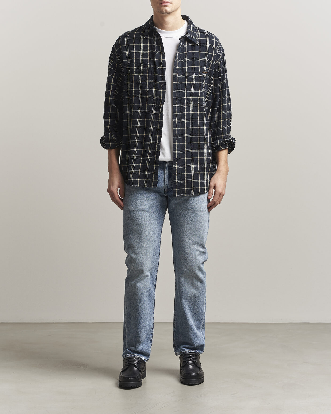 Herren | Jeans | Levi's | 501 Original Jeans Beautiful Disaster Selvage