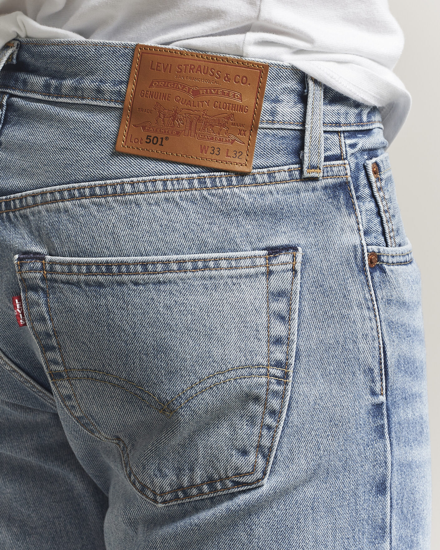 Herren | Jeans | Levi's | 501 Original Jeans Beautiful Disaster Selvage