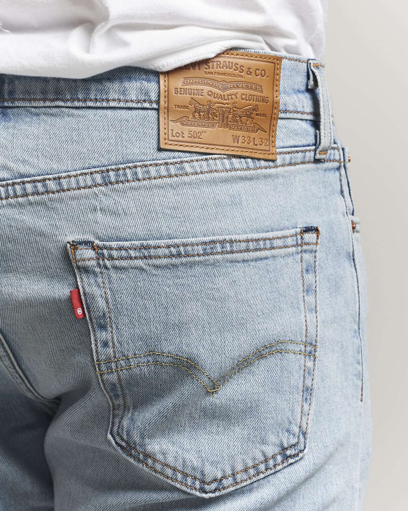 Herren | Jeans | Levi's | 502 Taper Jeans Call It Off