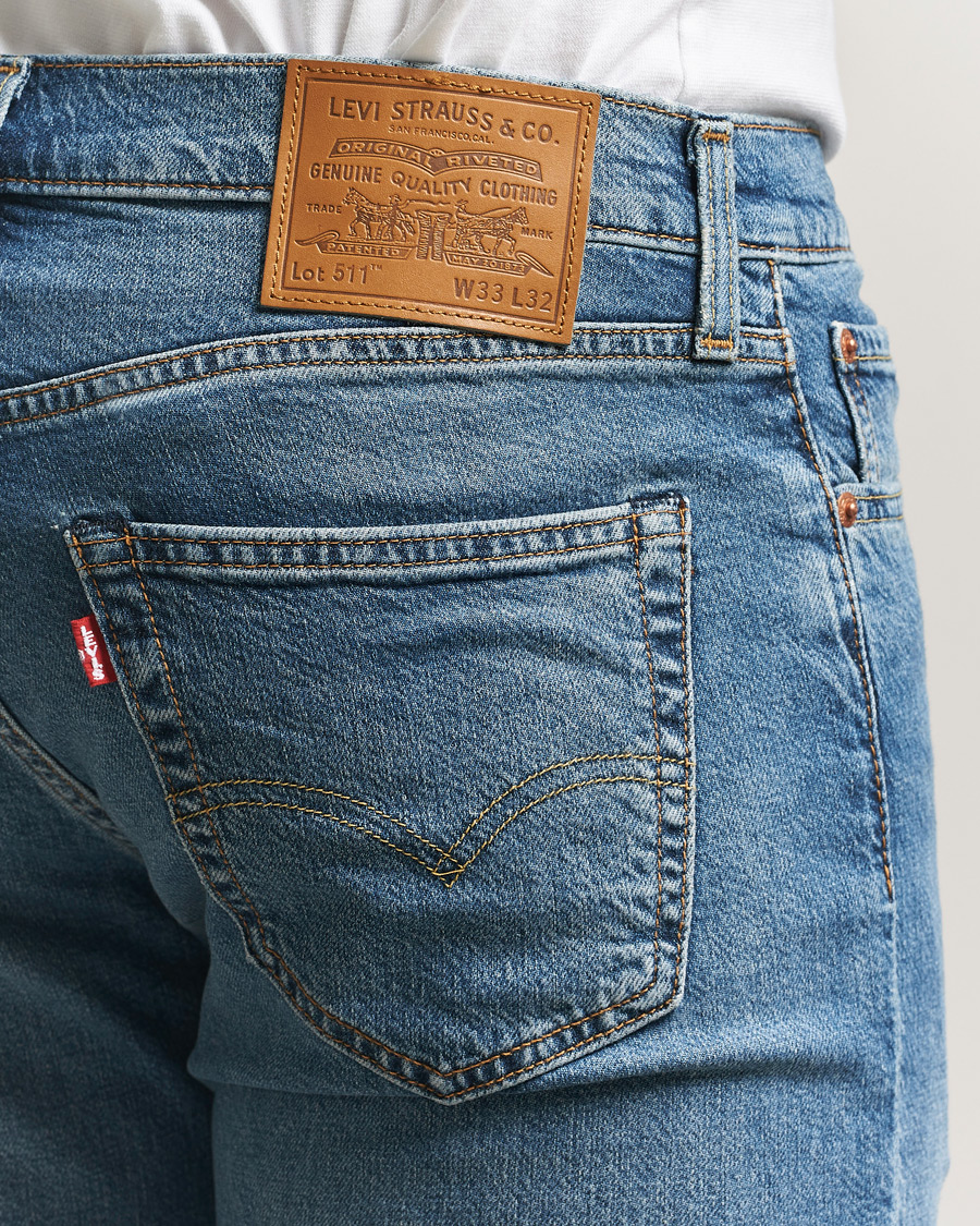 Herren | Jeans | Levi's | 511 Slim Jeans Take It From The Top