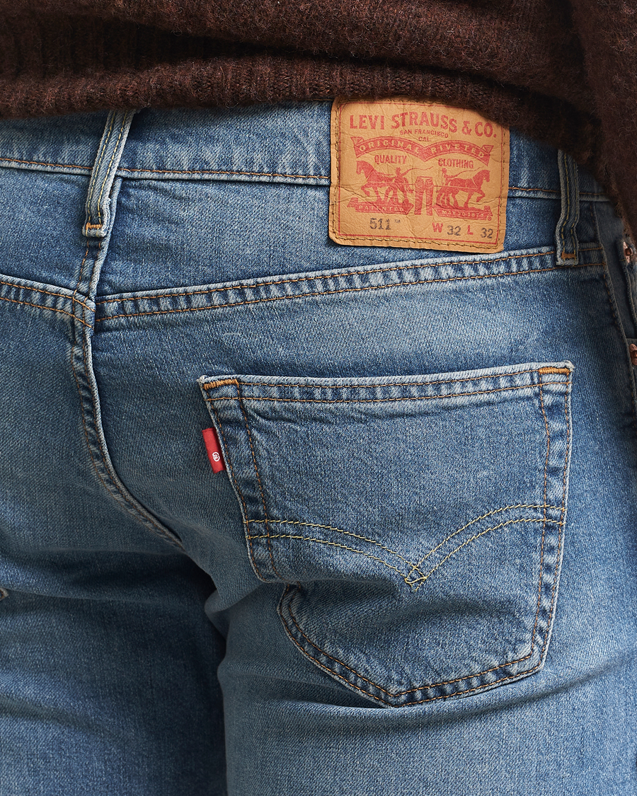 Herren | Jeans | Levi's | 511 Slim Jeans Cloud Watching