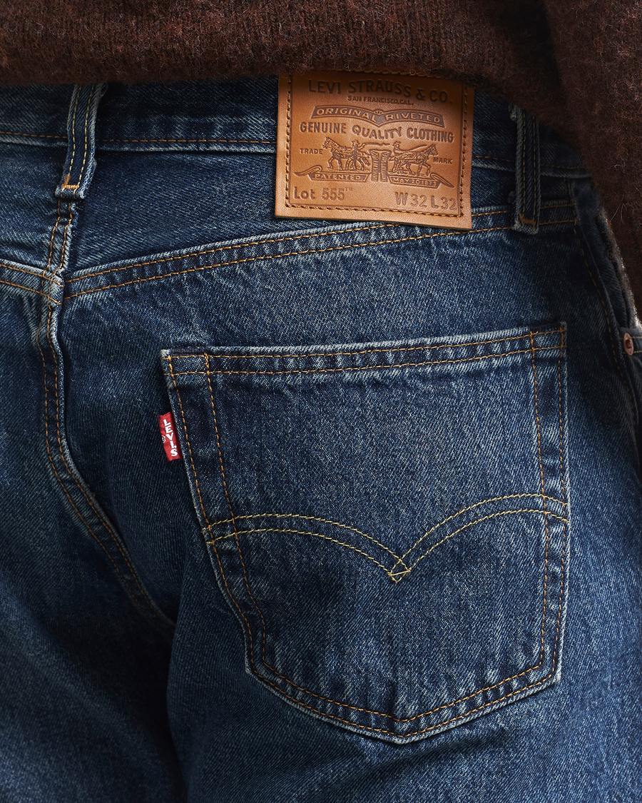 Herren | Jeans | Levi's | 555 Relaxed Straight Jeans Check The Score