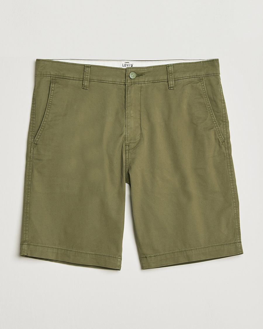 Herren | Shorts | Levi's | Garment Dyed Chino Shorts Bunker Olive