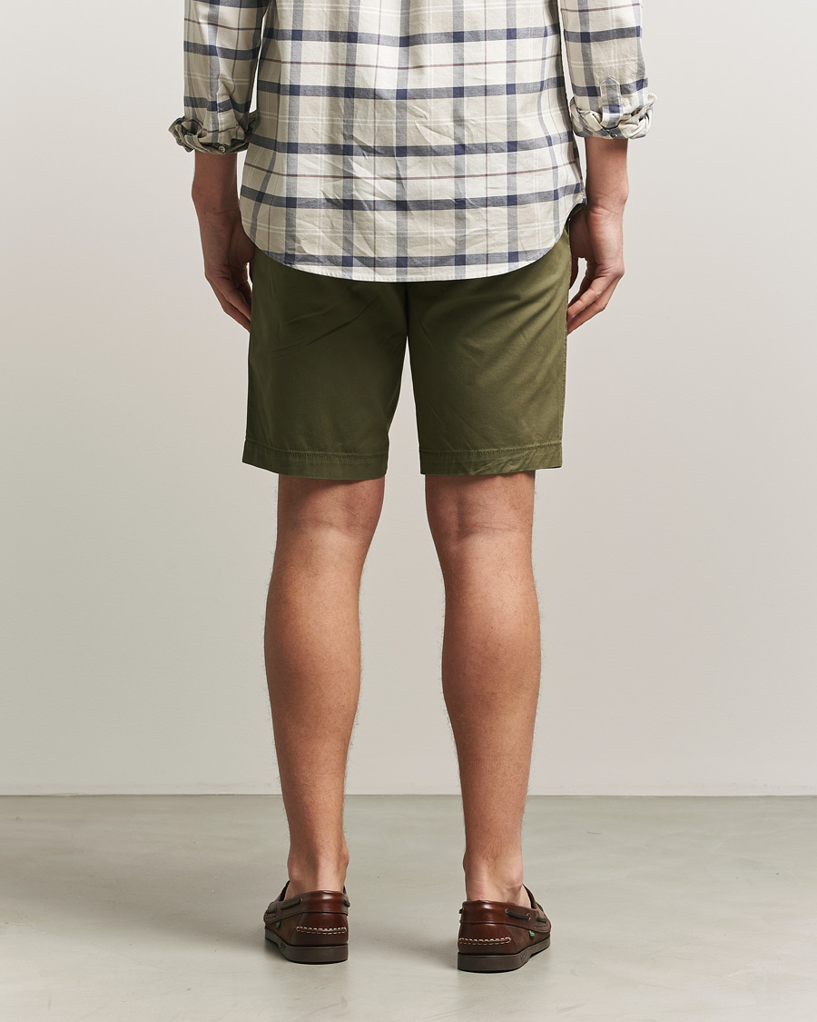 Herren | Shorts | Levi's | Garment Dyed Chino Shorts Bunker Olive
