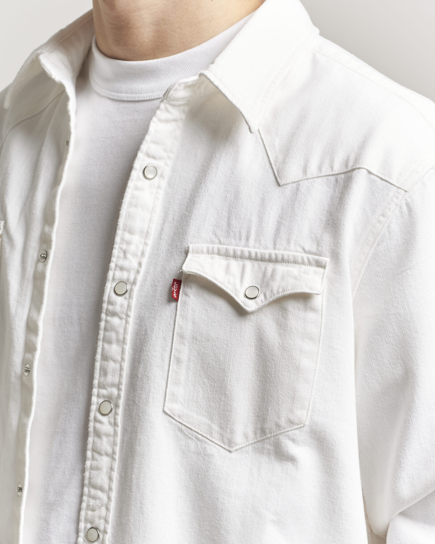 Herren | Hemden | Levi's | Barstow Western Standard Shirt Cloudy Skys