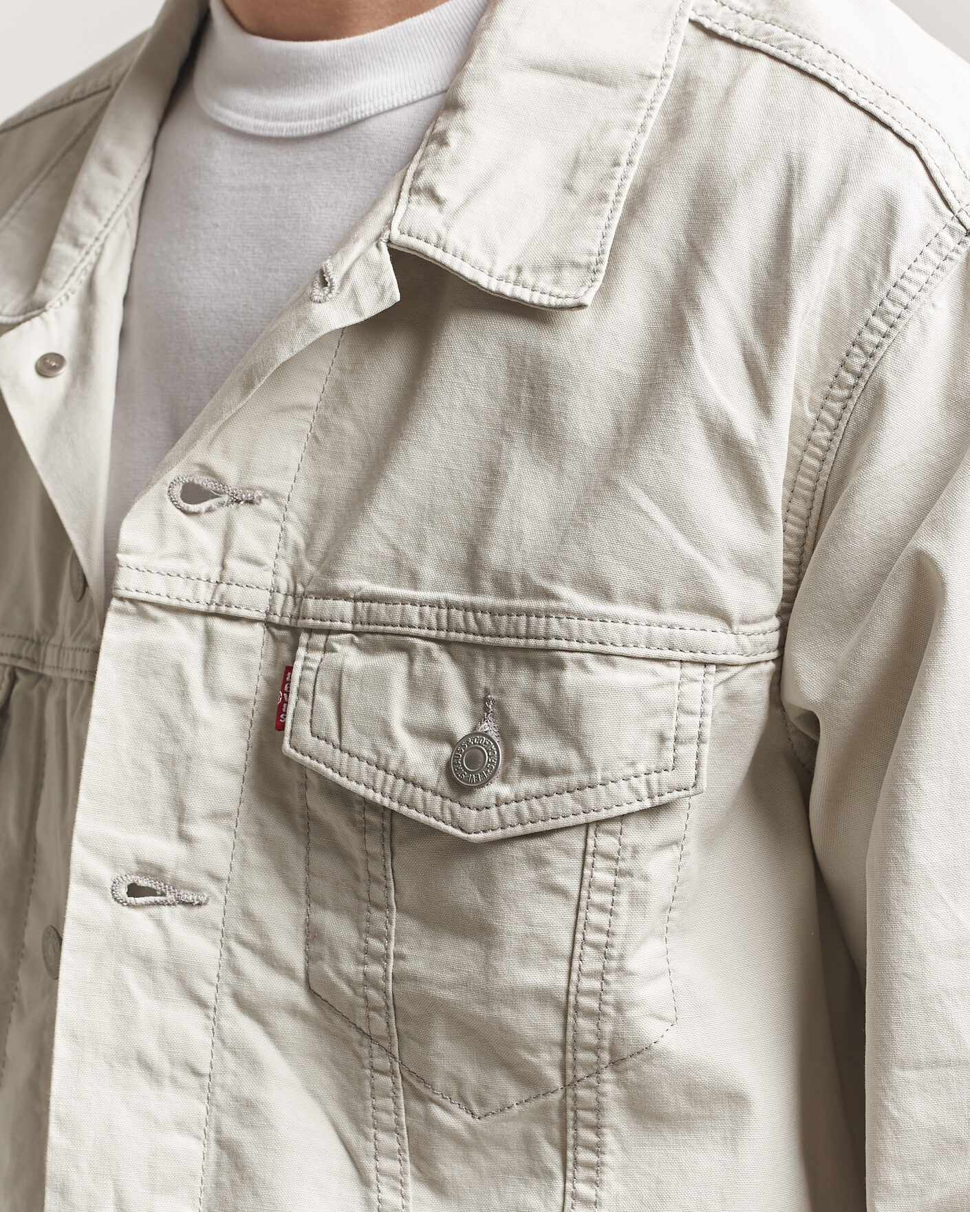 Herren | Jacken | Levi's | Relaxed Trucker Jacket Moonstruck