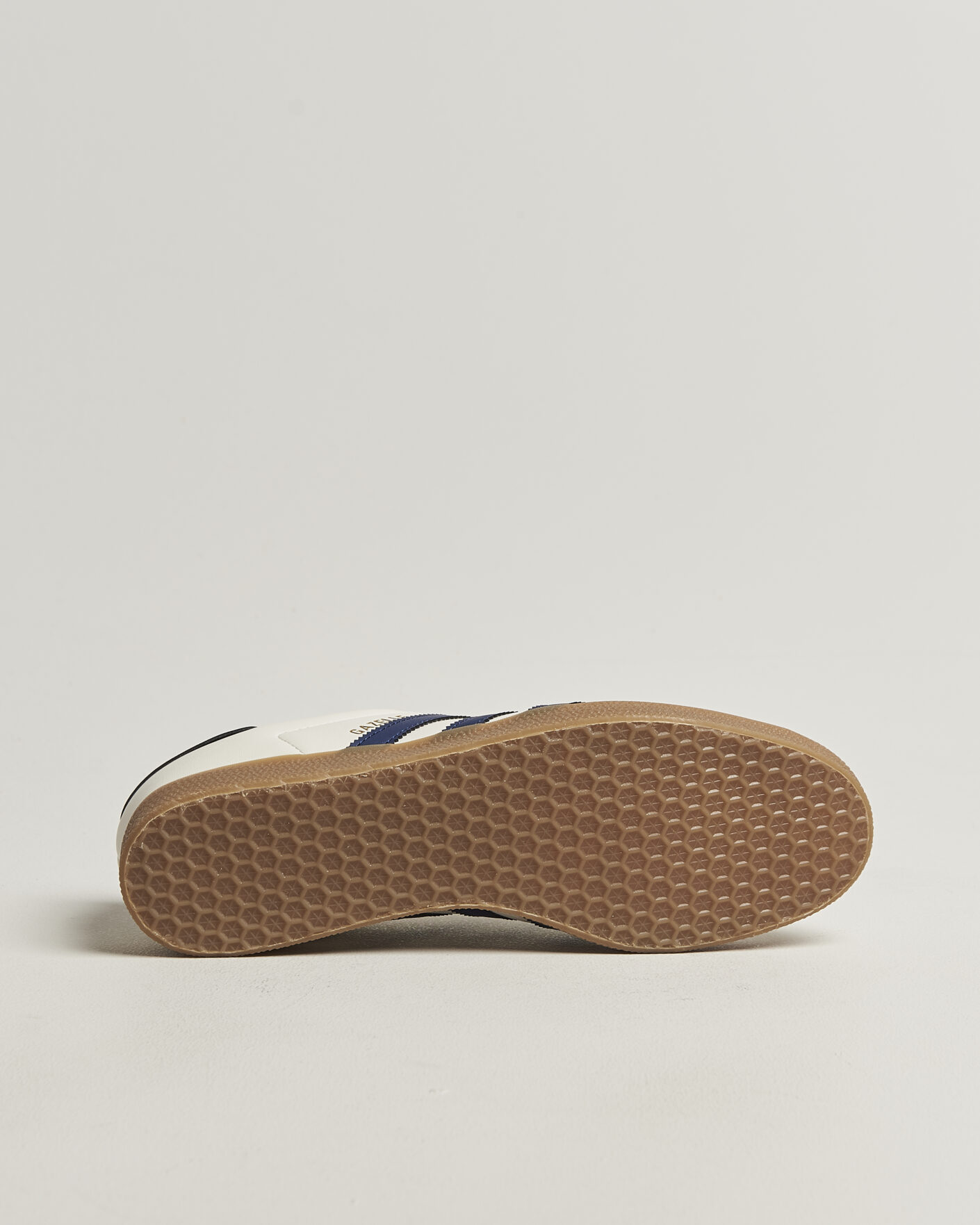 Herren | Sneaker | adidas Originals | Gazelle Sneaker White/Dark Blue