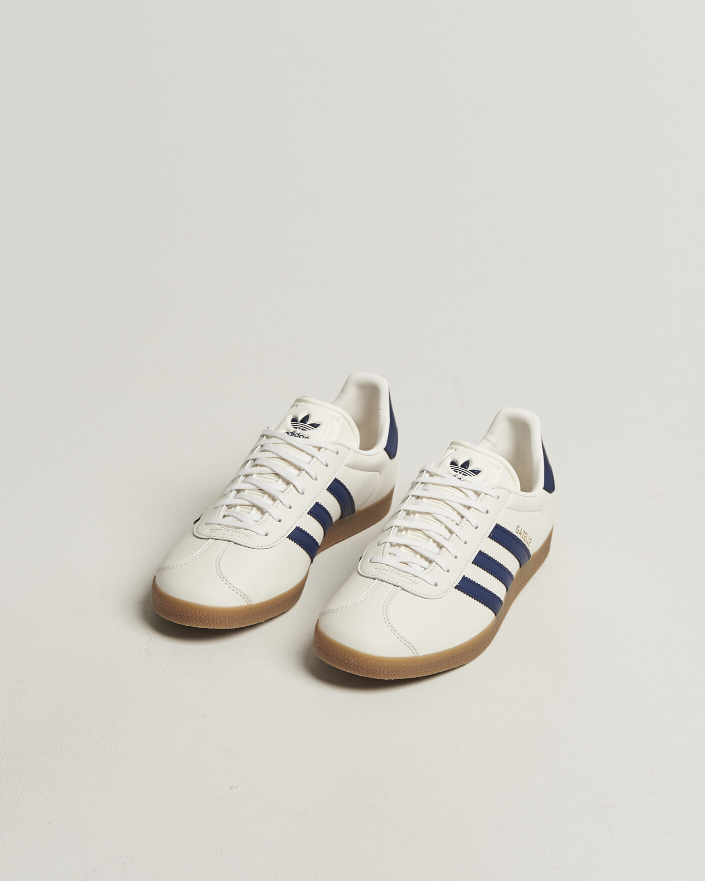 Herren | Sneaker | adidas Originals | Gazelle Sneaker White/Dark Blue