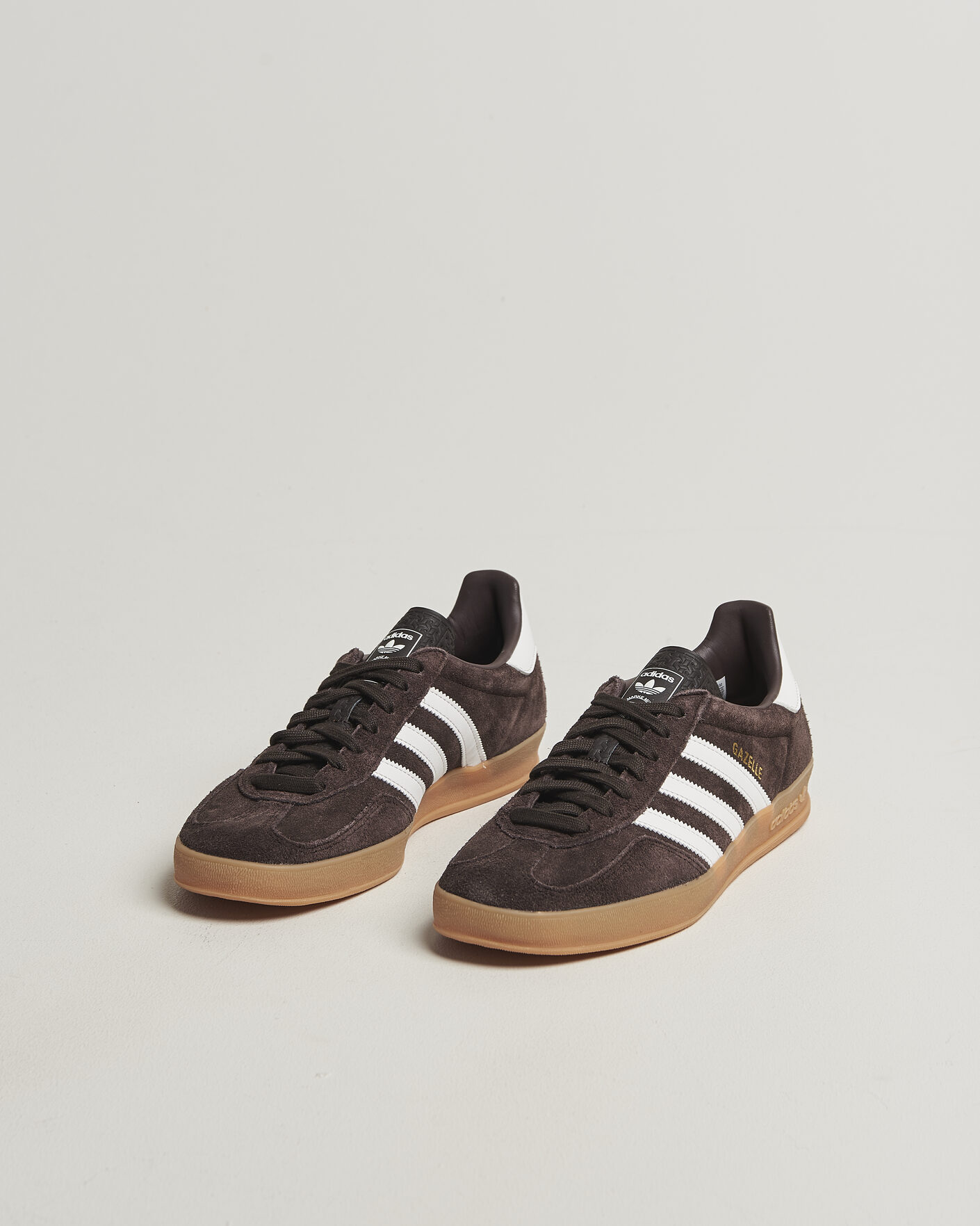 Herren | Sneaker | adidas Originals | Gazelle Indoor Sneaker Brown/White