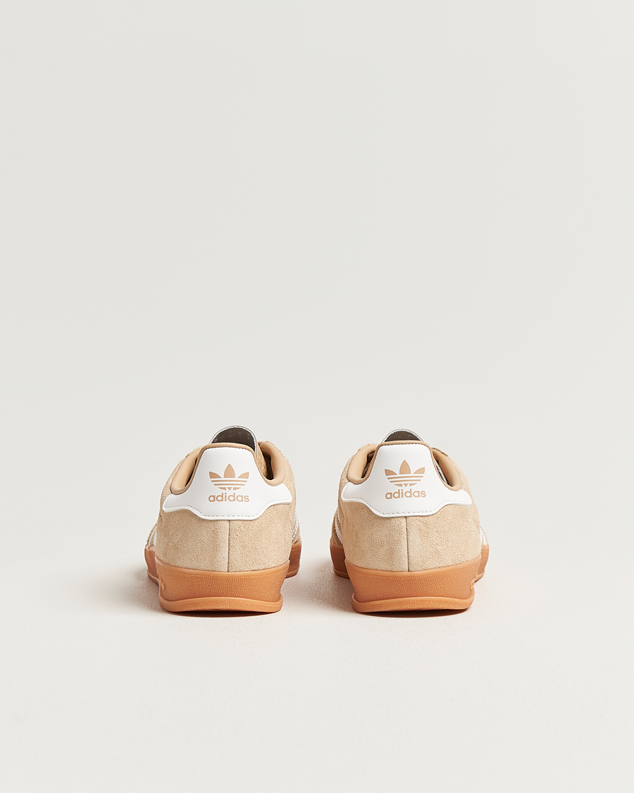 Herren | Sneaker | adidas Originals | Gazelle Indoor Sneaker Beige/White