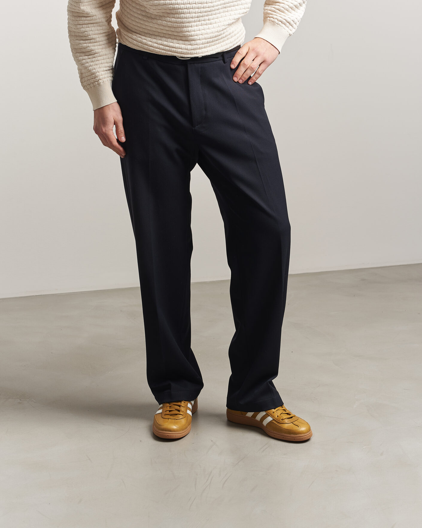 Herren | Sneaker | adidas Originals | Handball Spezial Sneaker Gold Brown/White