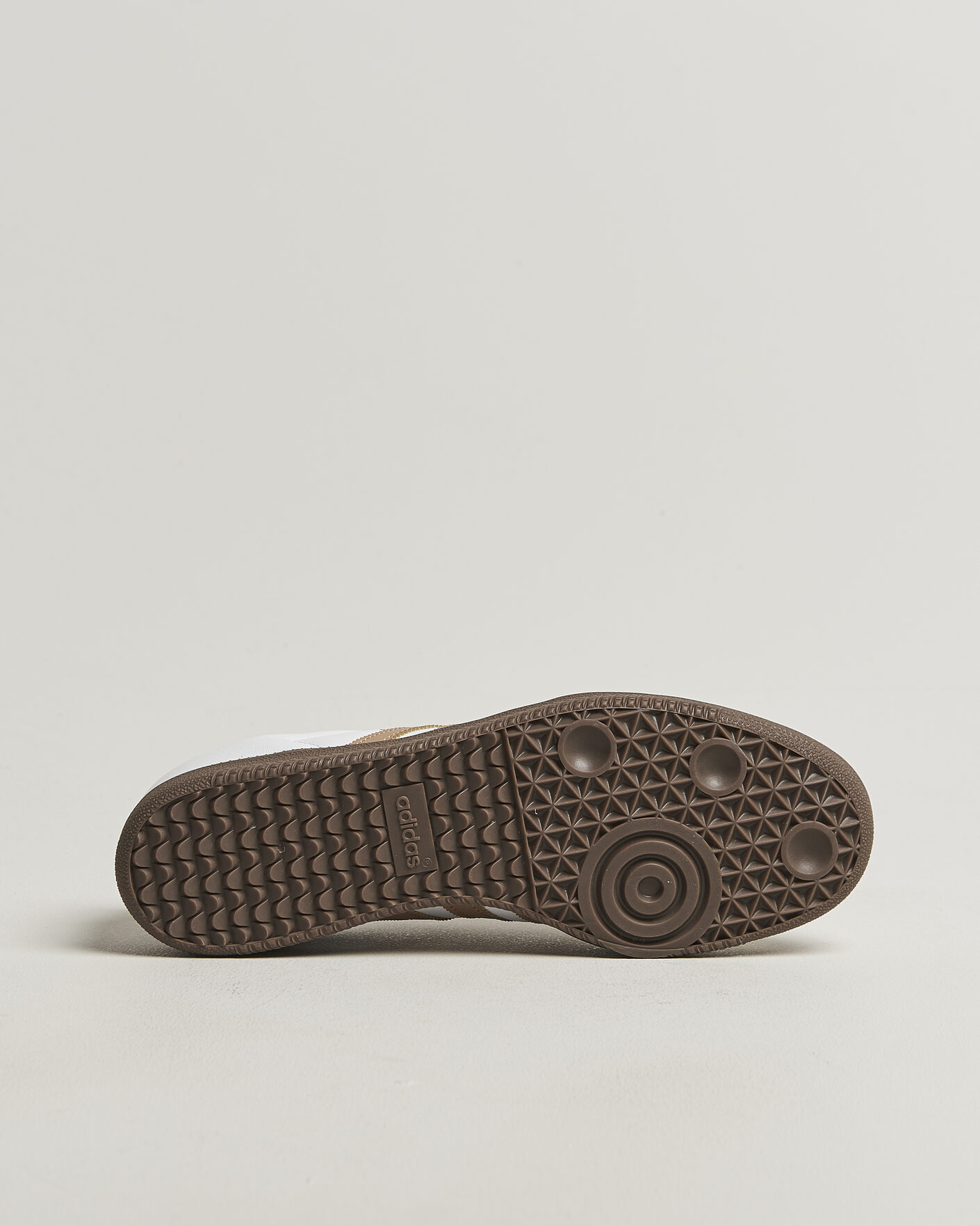Herren | Sneaker | adidas Originals | Samba OG Sneaker White/Brown