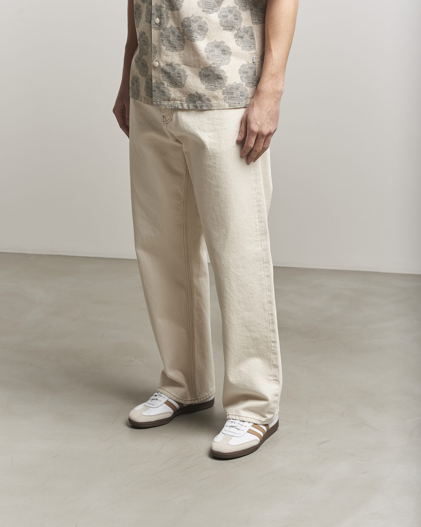 Herren | Sneaker | adidas Originals | Samba OG Sneaker White/Brown