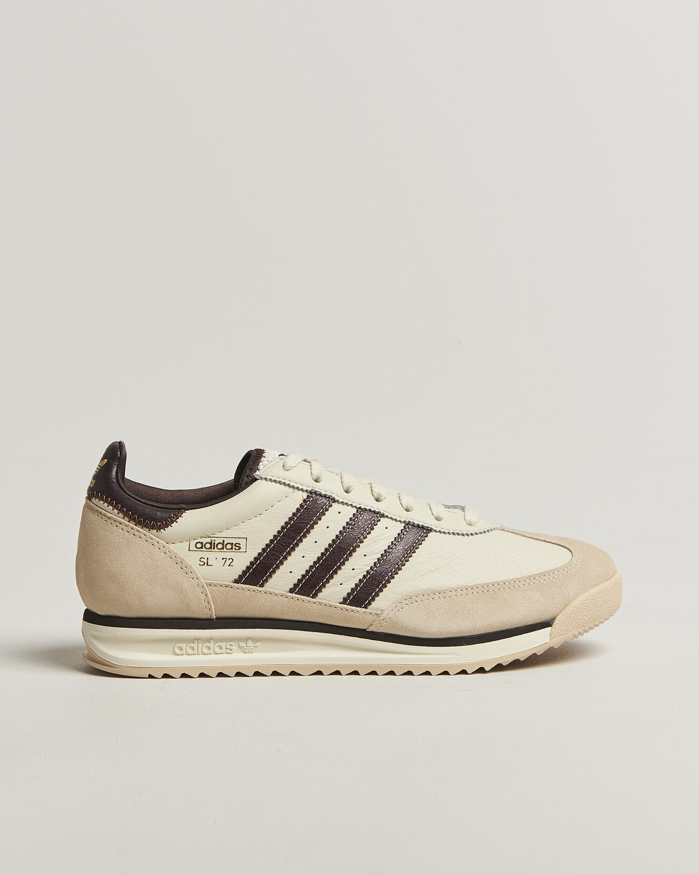 Herren | Sneaker | adidas Originals | SL 72 RS Sneaker Off White/Brown