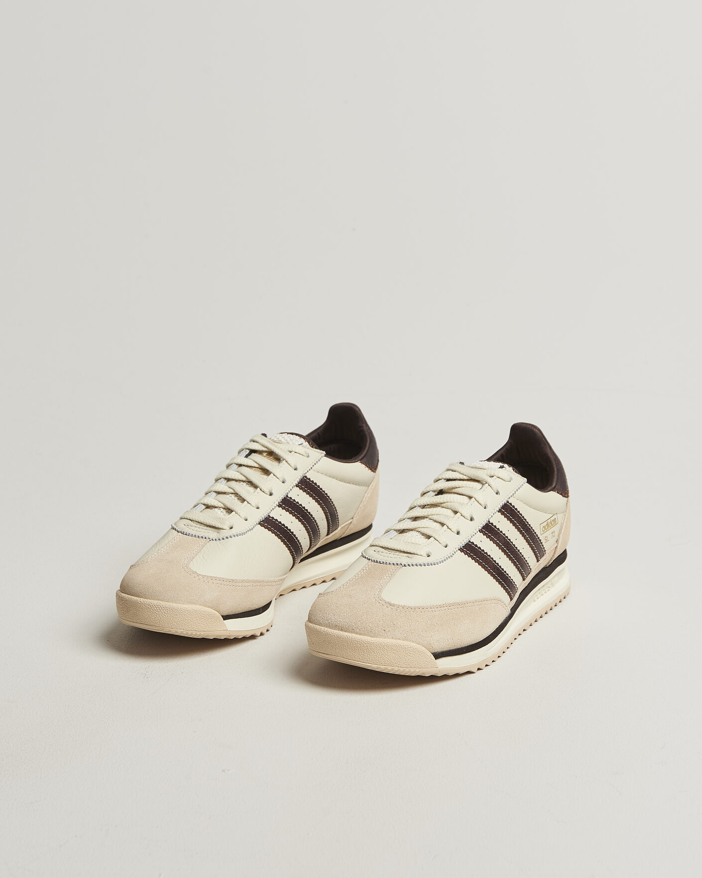 Herren | Sneaker | adidas Originals | SL 72 RS Sneaker Off White/Brown